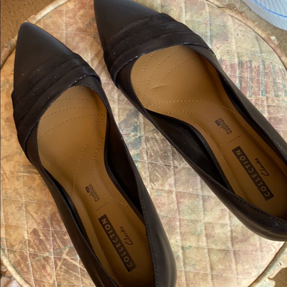 Clarks cushion collection shoes